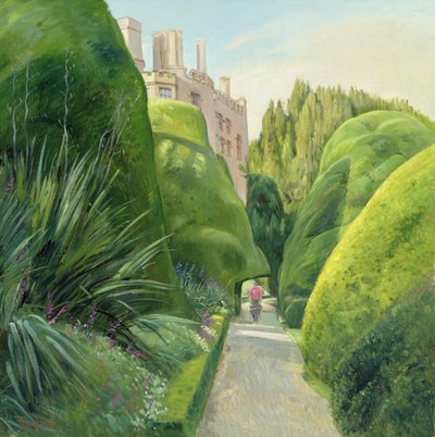 The Topiary Path, Powis Castle by Timothy Easton